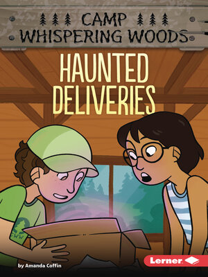 cover image of Haunted Deliveries